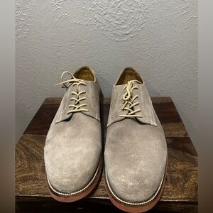 14th & Union Men's Suede Oxfords - Beige men’s size 13